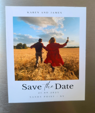 Save The Date Magnets