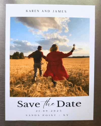 Save The Date Magnets